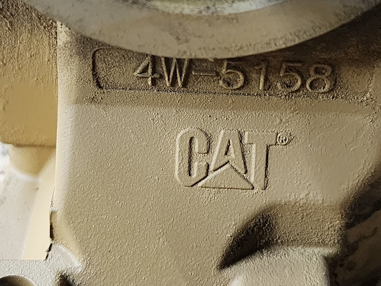 CATERPILLAR 3116 Fuel Filter Housing 4W-5152 For Sale