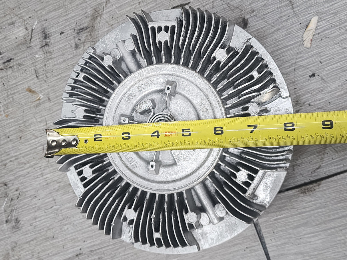 8" Viscous Fan Clutch For Sale, 8 INCHES