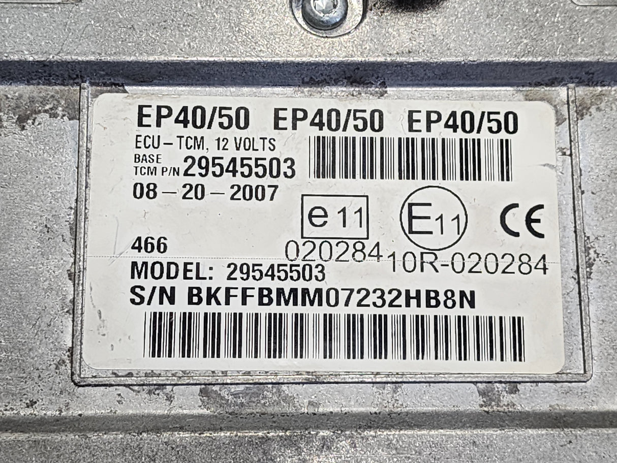 2007 Allison EP40/50 ECU-TCM For Sale Part # 29545503 For Sale