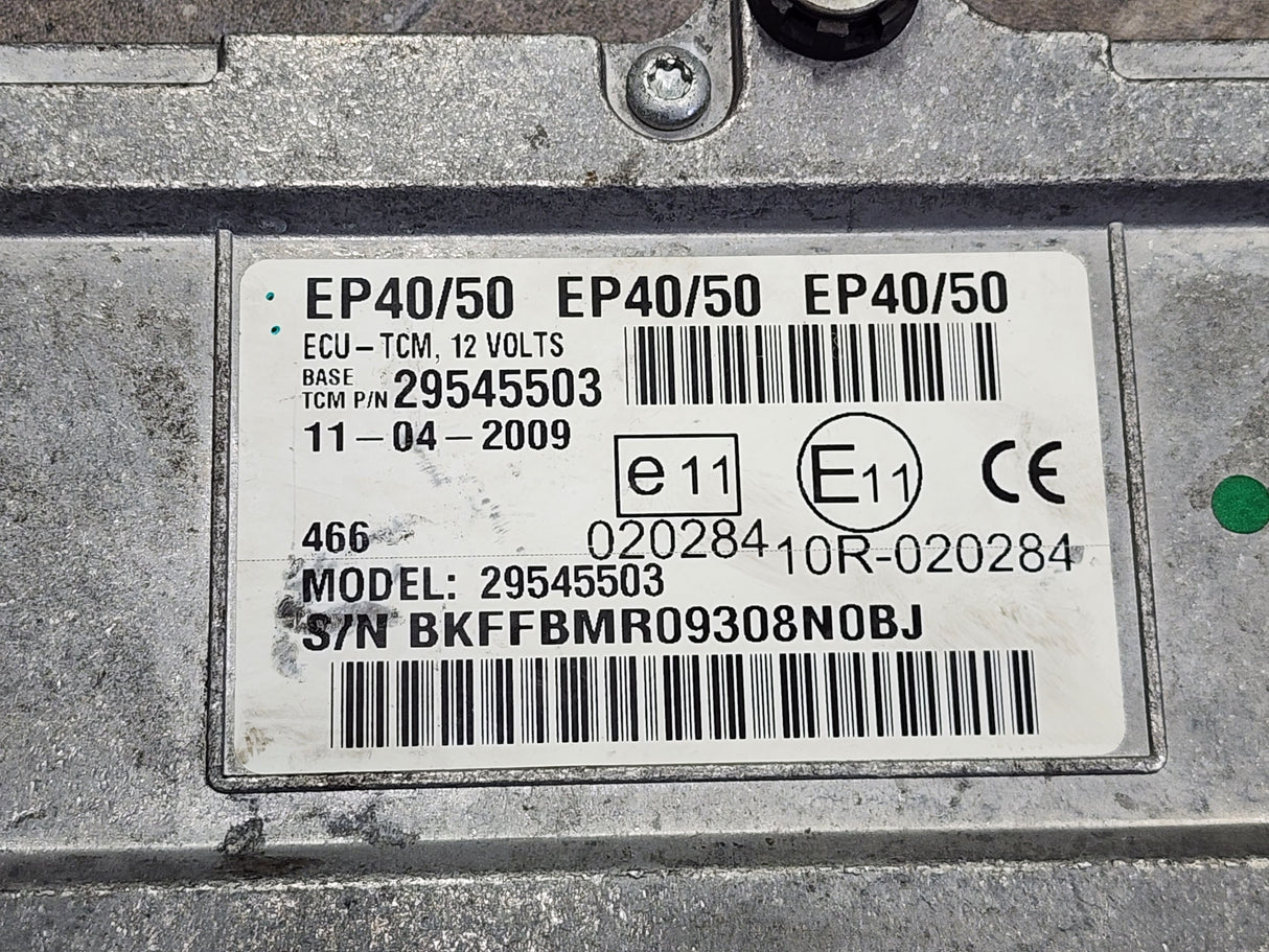 2009 Allison EP40/50 ECU-TCM For Sale Part # 29545503 For Sale