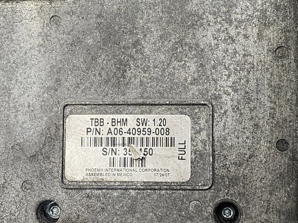 Freightliner M2 BS ECM Chassis Bulkhead Module OEM Part # A06-40959-008 For Sale