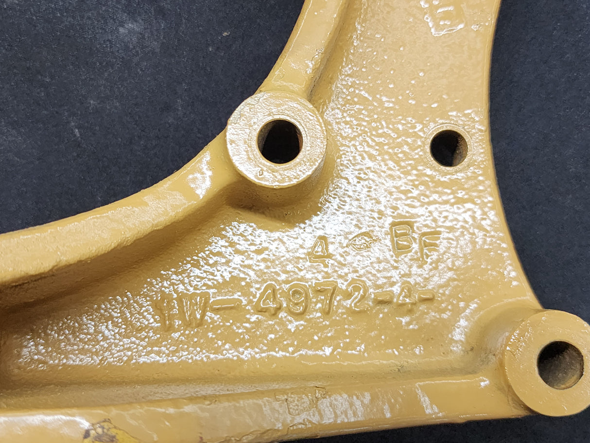 Caterpillar 3306 Engine Mount Bracket For Sale, Part # 1W-4972-4-