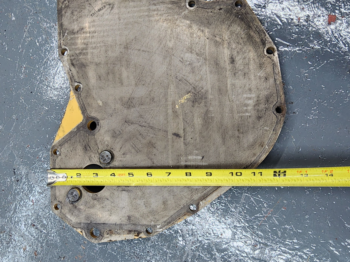 Caterpillar 3126B Engine Front Timing Plate 136-0823 For Sale