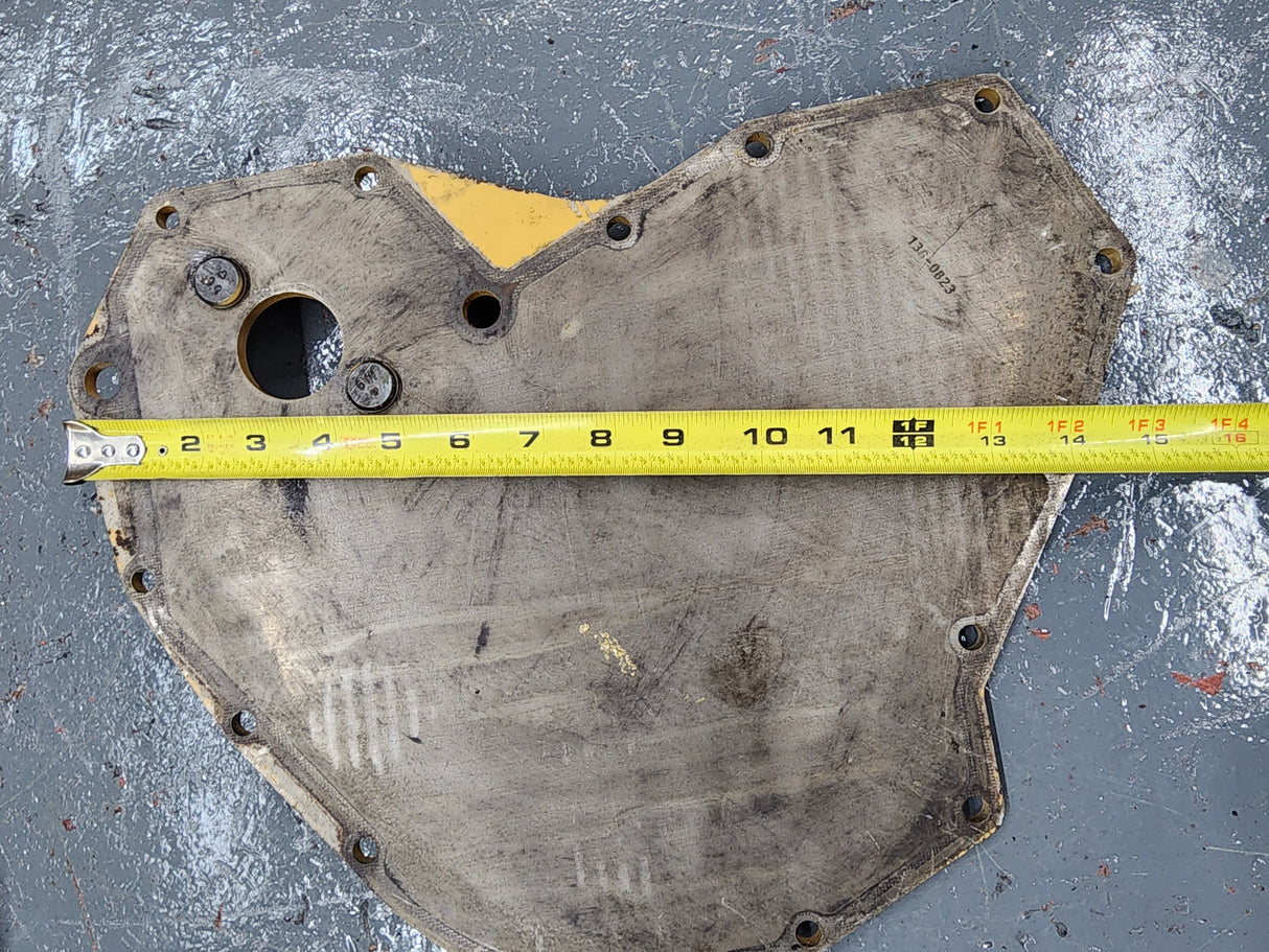 Caterpillar 3126B Engine Front Timing Plate 136-0823 For Sale