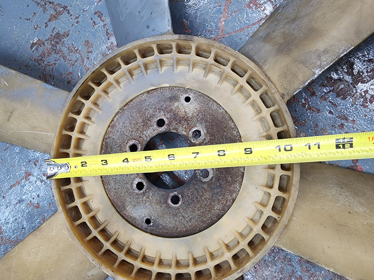 Borg Warner 30” Fan Blade For Sale, 30 INCHES, 6 BLADES