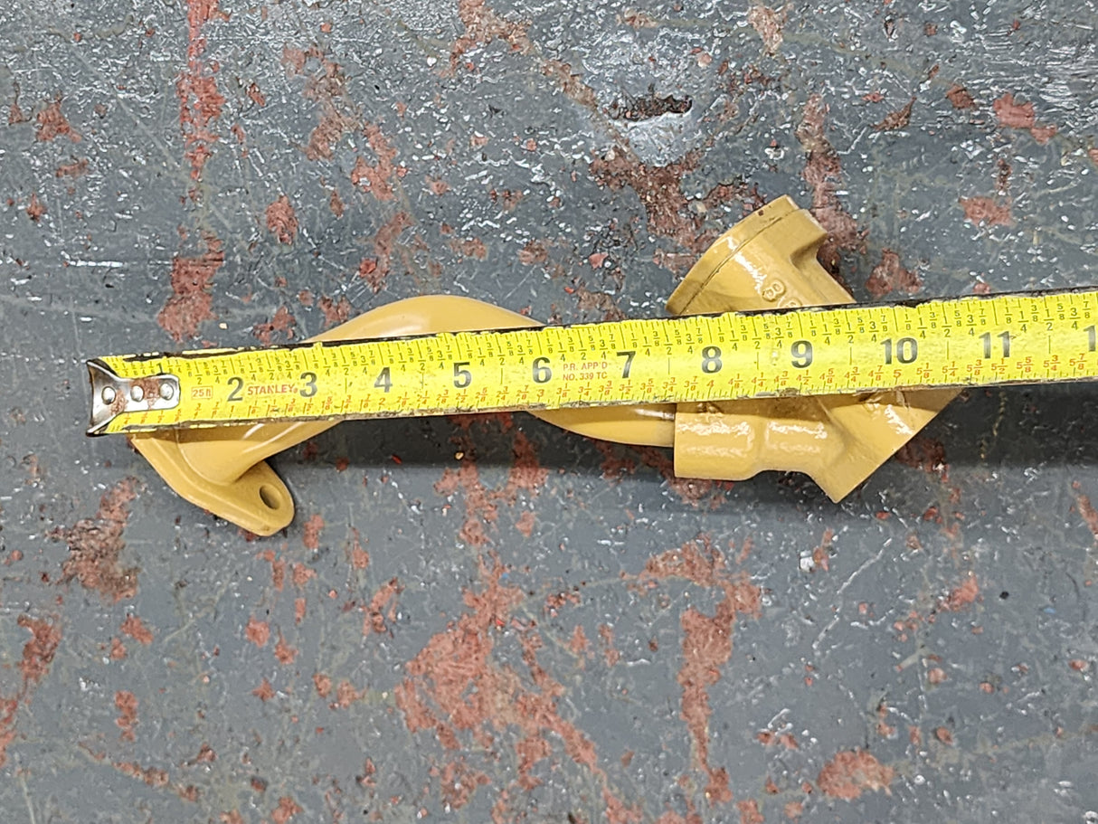 OEM Caterpillar C7 Engine 45° Elbow Adaptor Part # 7C-5898