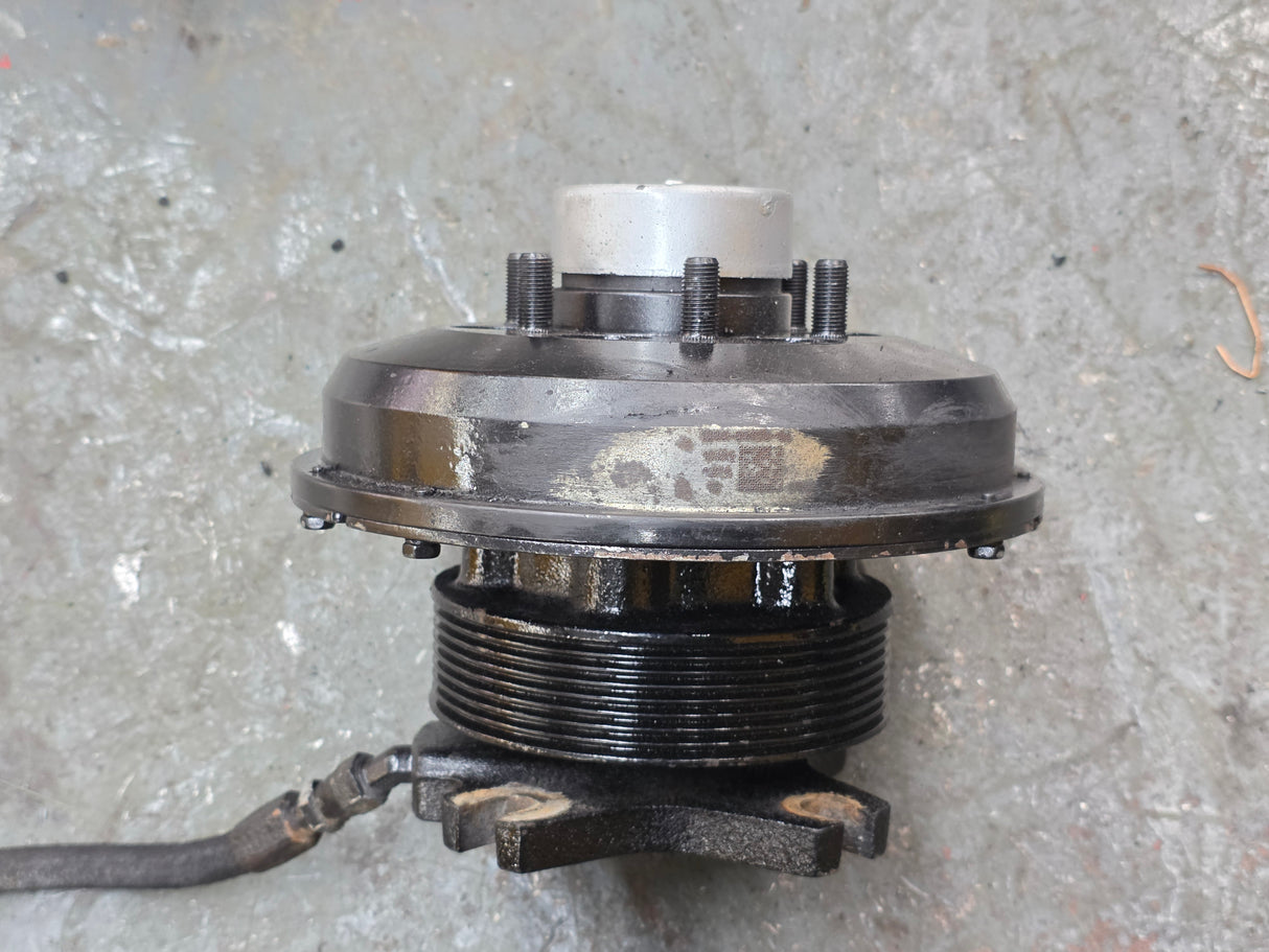 Borg Warner Dual Pilot Fan Clutch Part # 1090-09650-01, Mounting Base Part # 41767, Pulley Part # 41760 For Sale