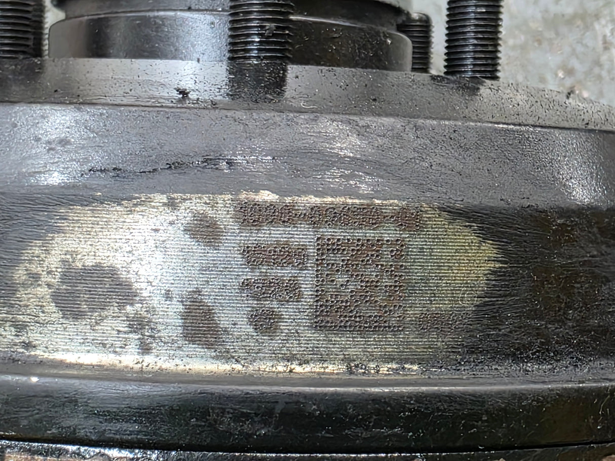Borg Warner Dual Pilot Fan Clutch Part # 1090-09650-01, Mounting Base Part # 41767, Pulley Part # 41760 For Sale