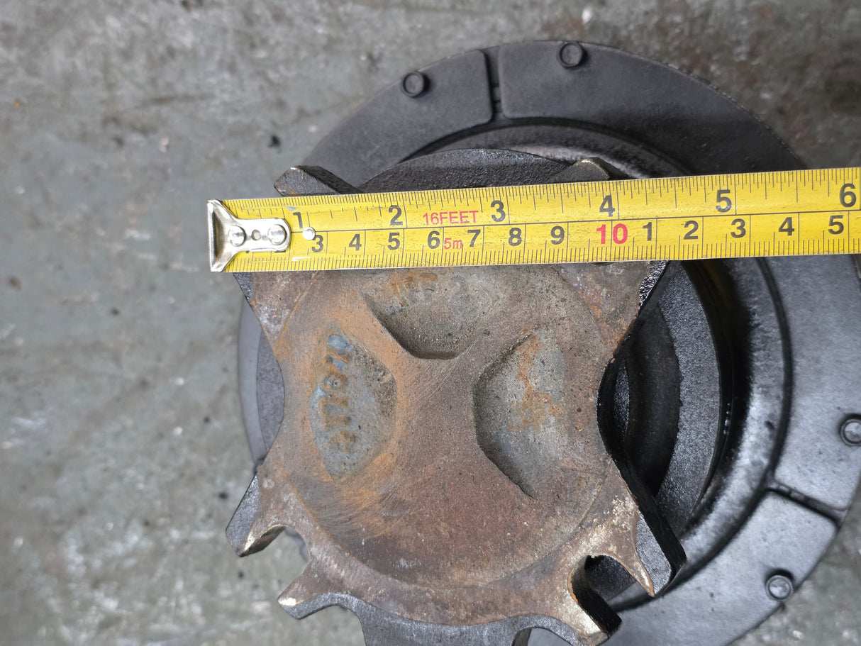 Borg Warner Dual Pilot Fan Clutch Part # 1090-09650-01, Mounting Base Part # 41767, Pulley Part # 41760 For Sale
