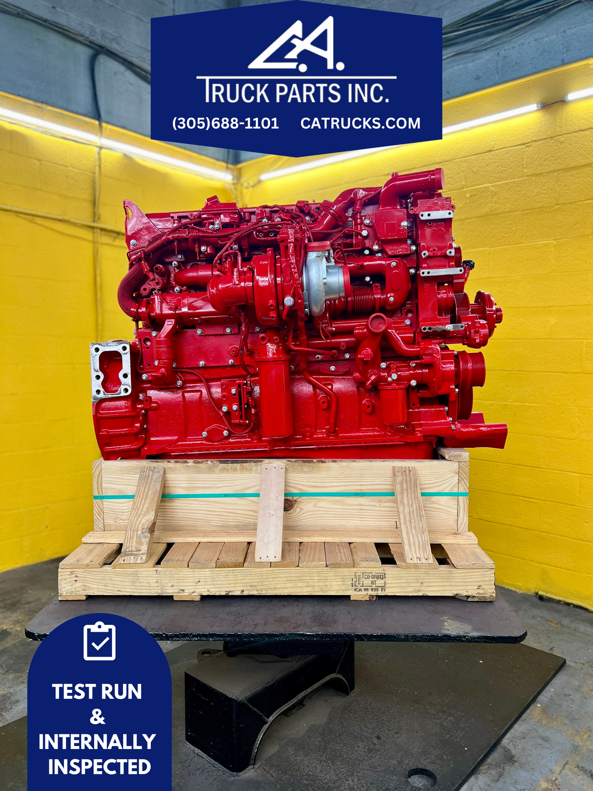 2012 Cummins ISX15 Diesel Engine For Sale, CPL# 3719