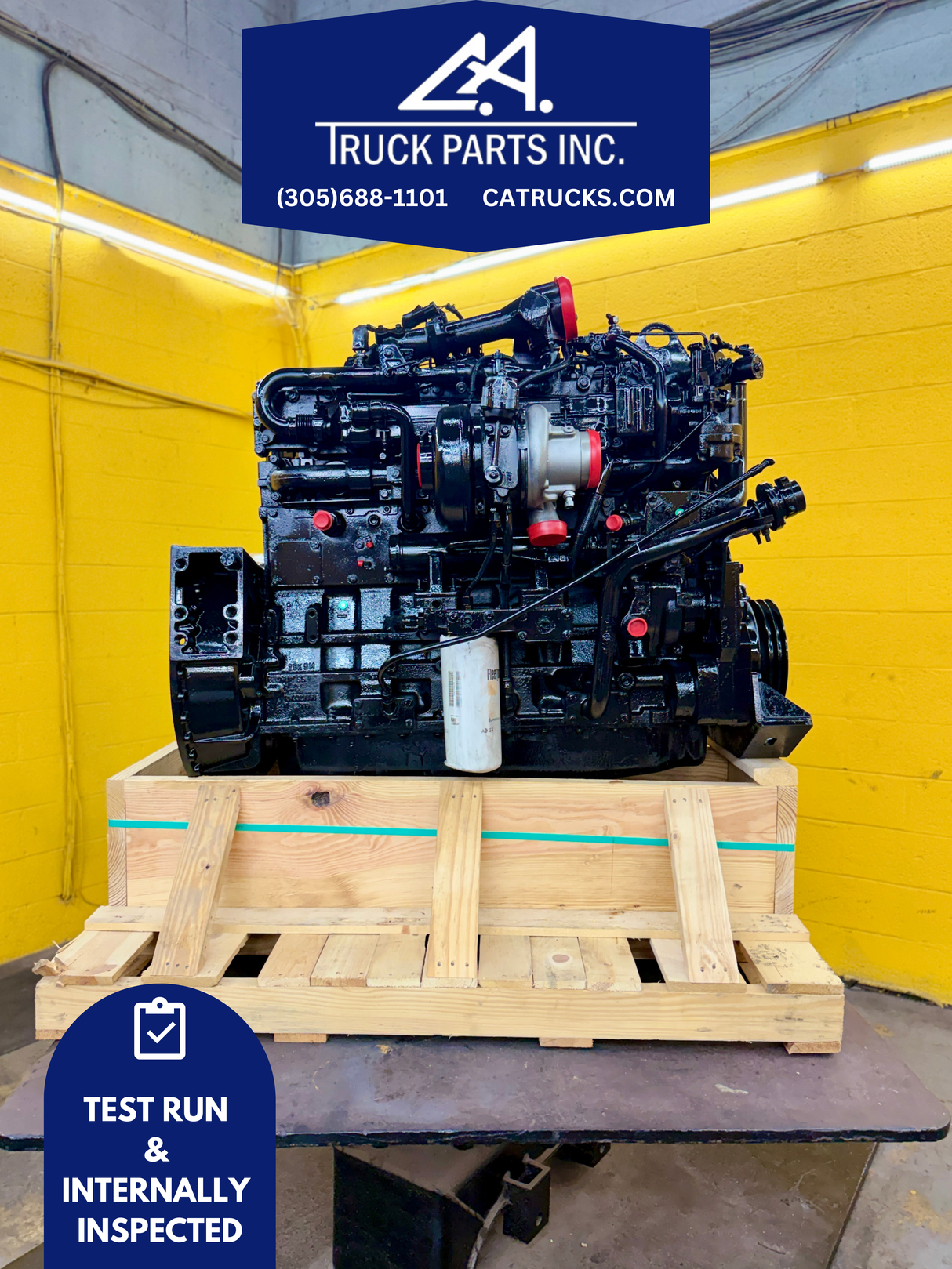 2006 Cummins ISM Diesel Engine For Sale