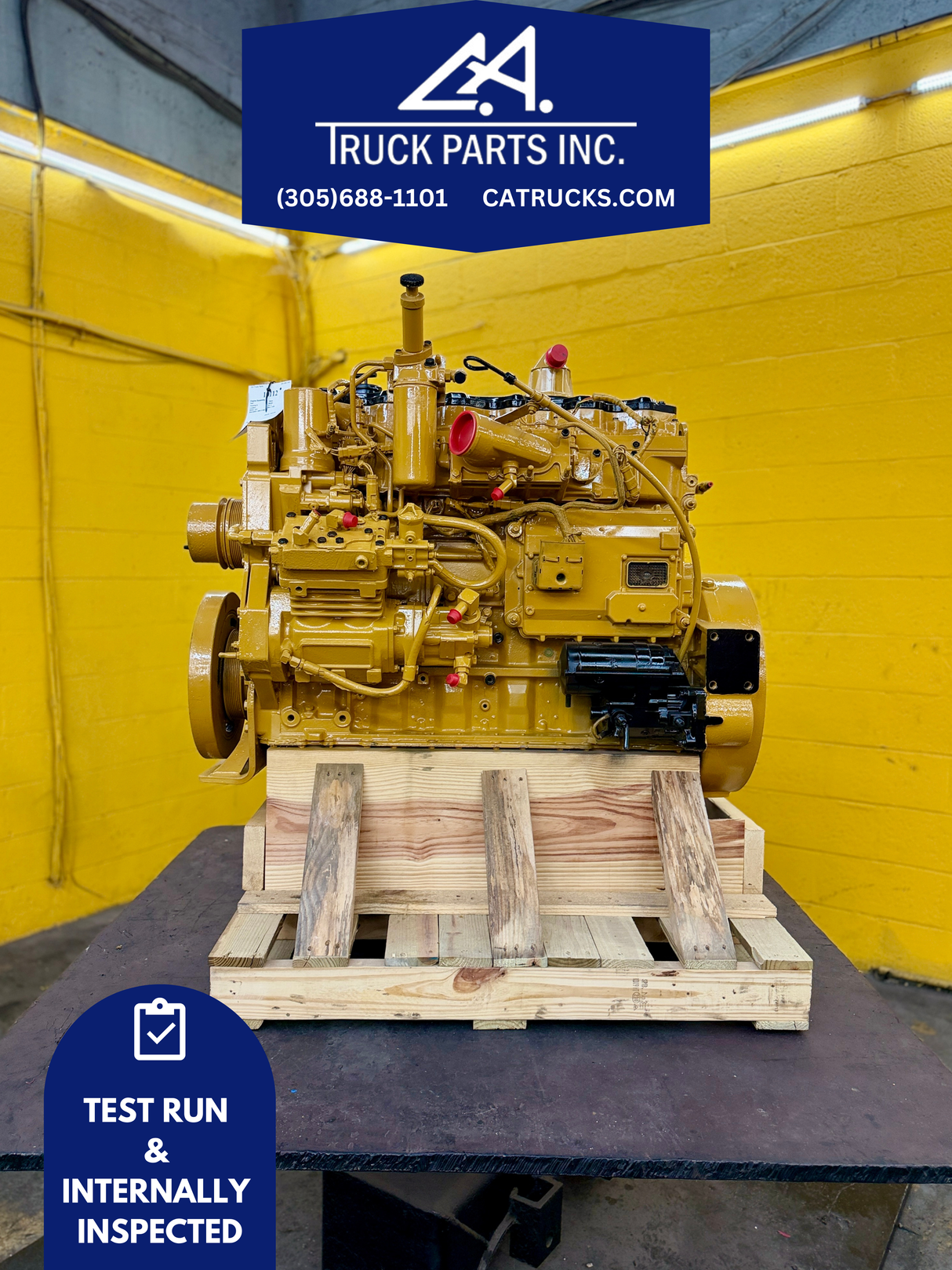 Caterpillar 3126 Diesel Engine For Sale, CKM