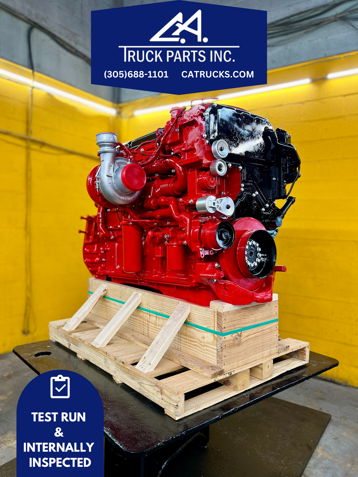 2009 Cummins ISX Diesel Engine For Sale, CPL# 2732, CM871