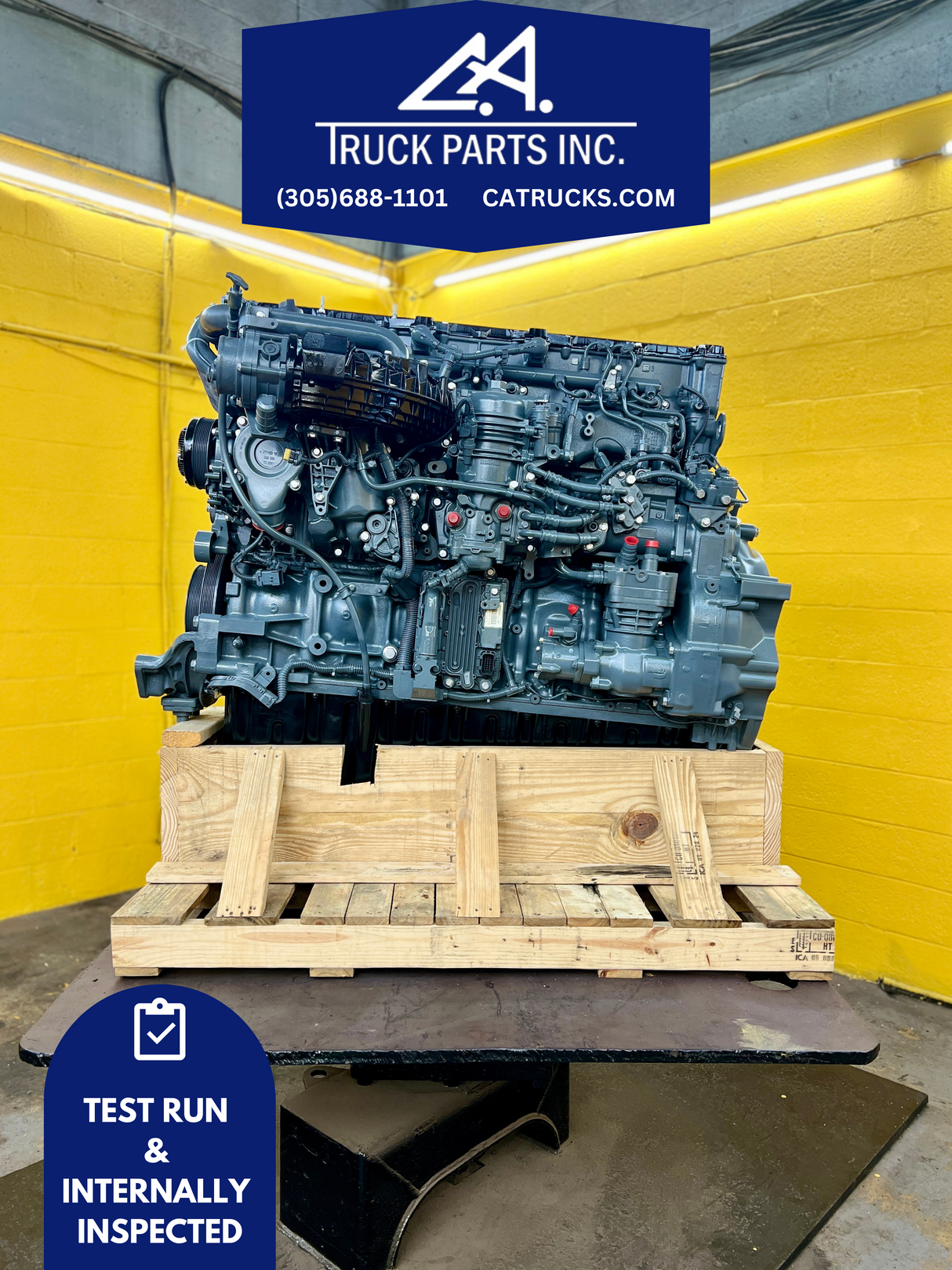 2014 Detroit DD13 Diesel Engine For Sale, 471927S