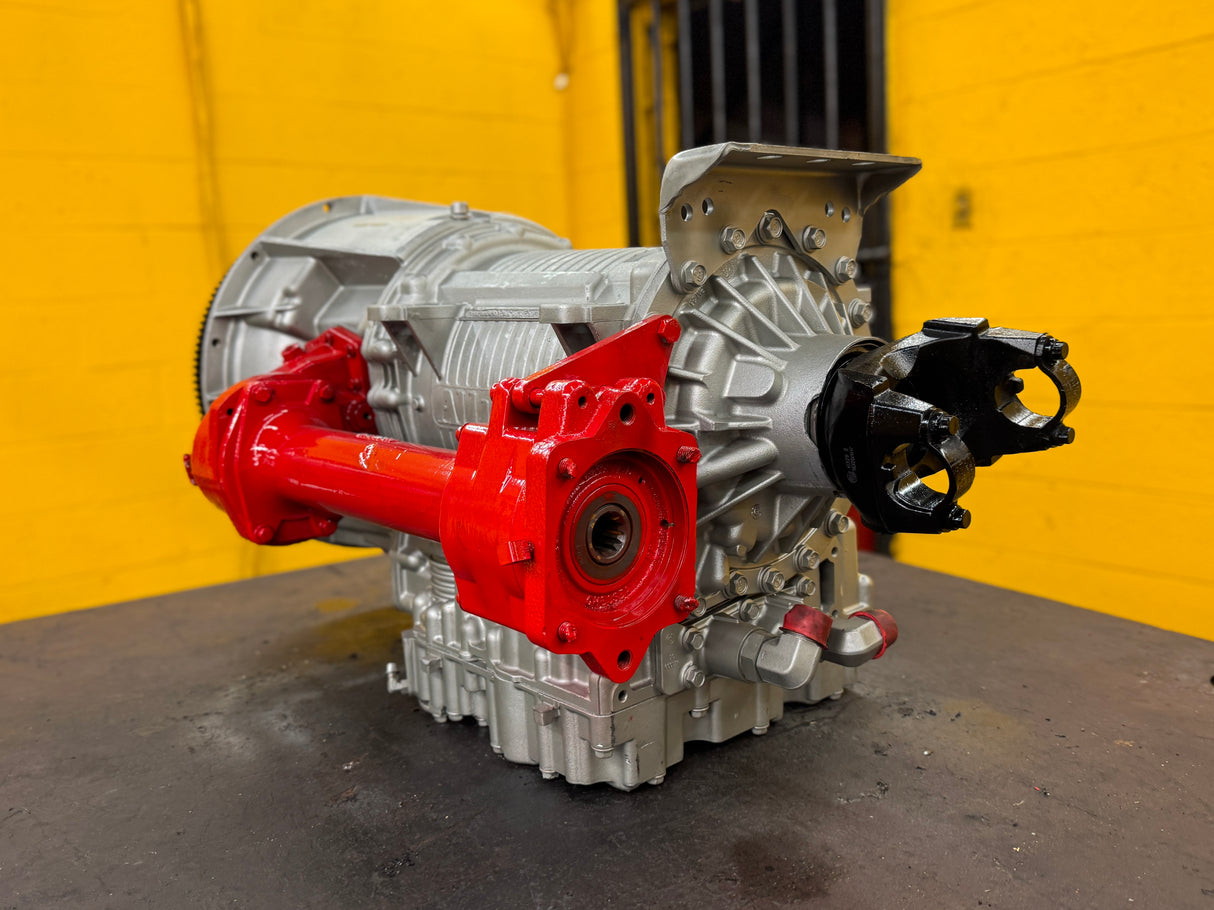 Allison 3000RDS Transmission w/ PTO and Hydraulic Pump For Sale, GEN 4