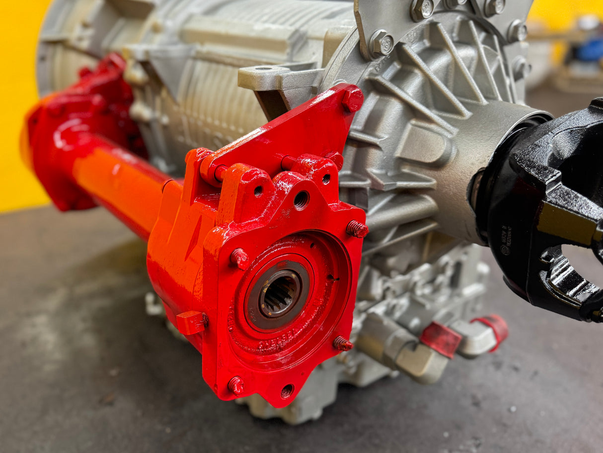 Allison 3000RDS Transmission w/ PTO and Hydraulic Pump For Sale, GEN 4