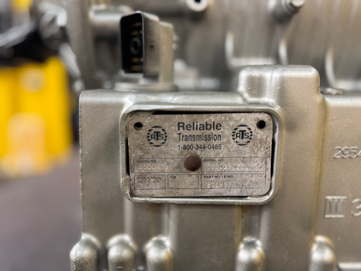 Allison 4500RDSP Transmission For Sale, 4500RDS_P