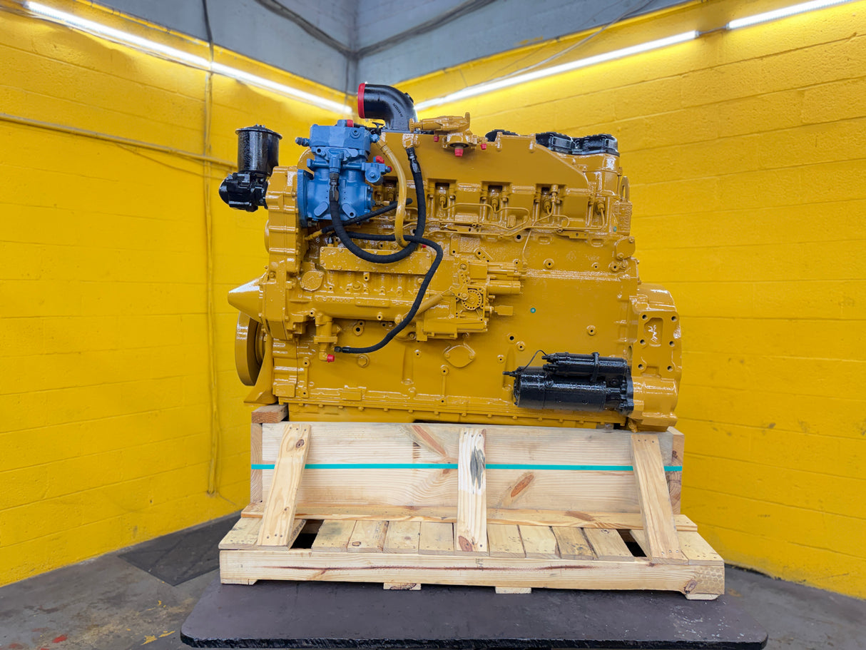 1989 Caterpillar 3406B Diesel Engine with Jake Brakes, MECHANICAL