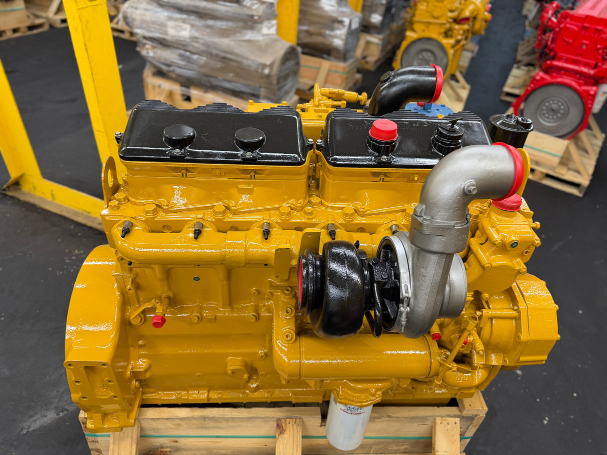 1989 Caterpillar 3406B Diesel Engine with Jake Brakes, MECHANICAL