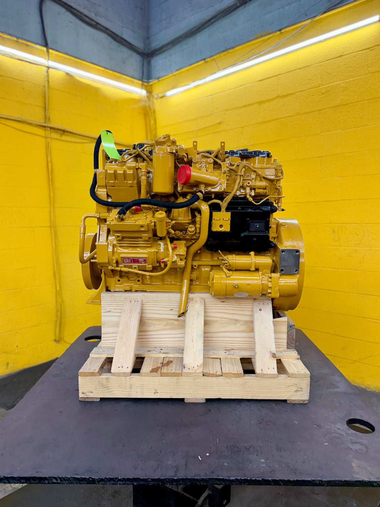 2004 Caterpillar C7 ACERT Diesel Engine For Sale WAX