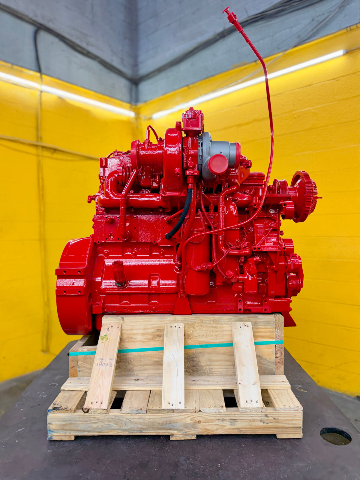 2014 Cummins ISL9 Diesel Engine For Sale, CPL 3664, CM2350 L101