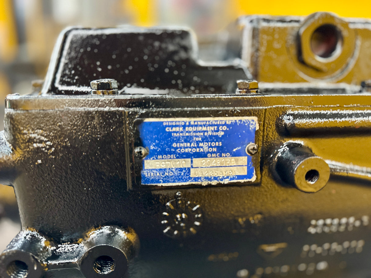 Clark 397V Transmission For Sale, 397V10