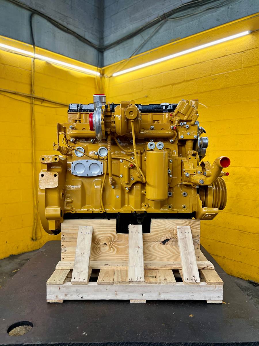 2004 Caterpillar C9 ACERT Diesel Engine For Sale