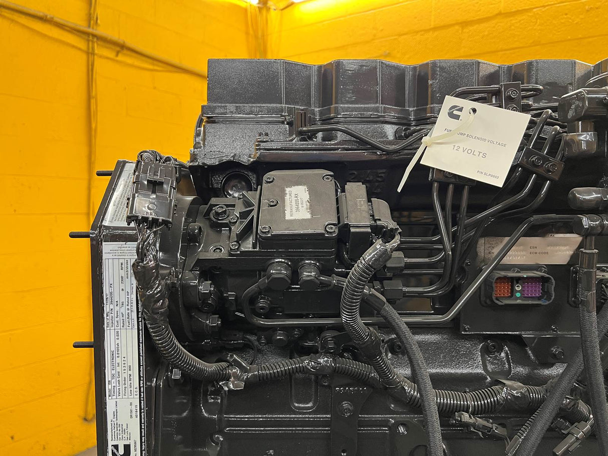(NEW CUMMINS RECON) 2002 Cummins ISB 5.9L Diesel Engine For Sale