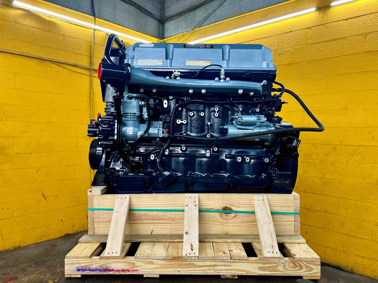 2004 Detroit Series 60 12.7L Diesel Engine For Sale, DDEC5