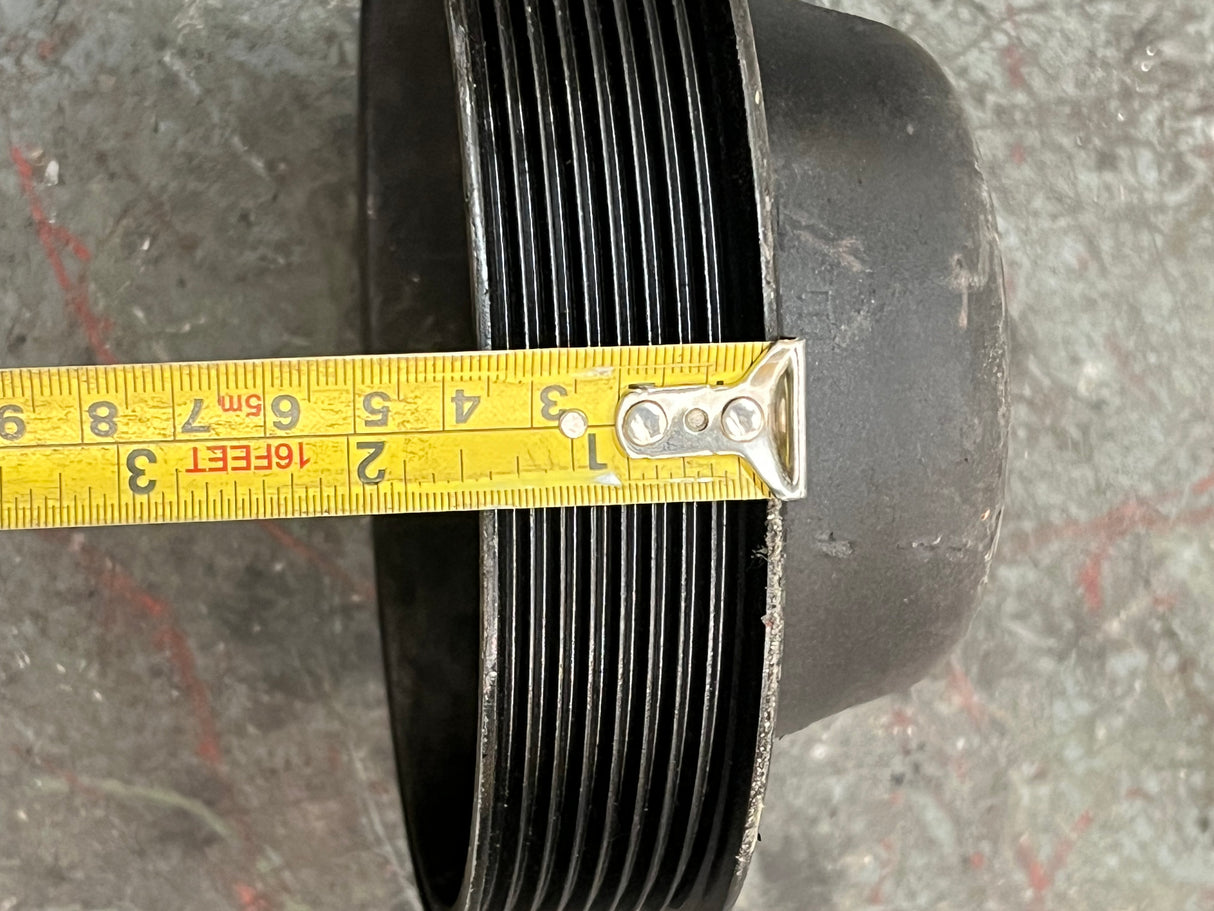 Cummins OEM Engine Fan Grooved Pulley Part # 3914462 For Sale