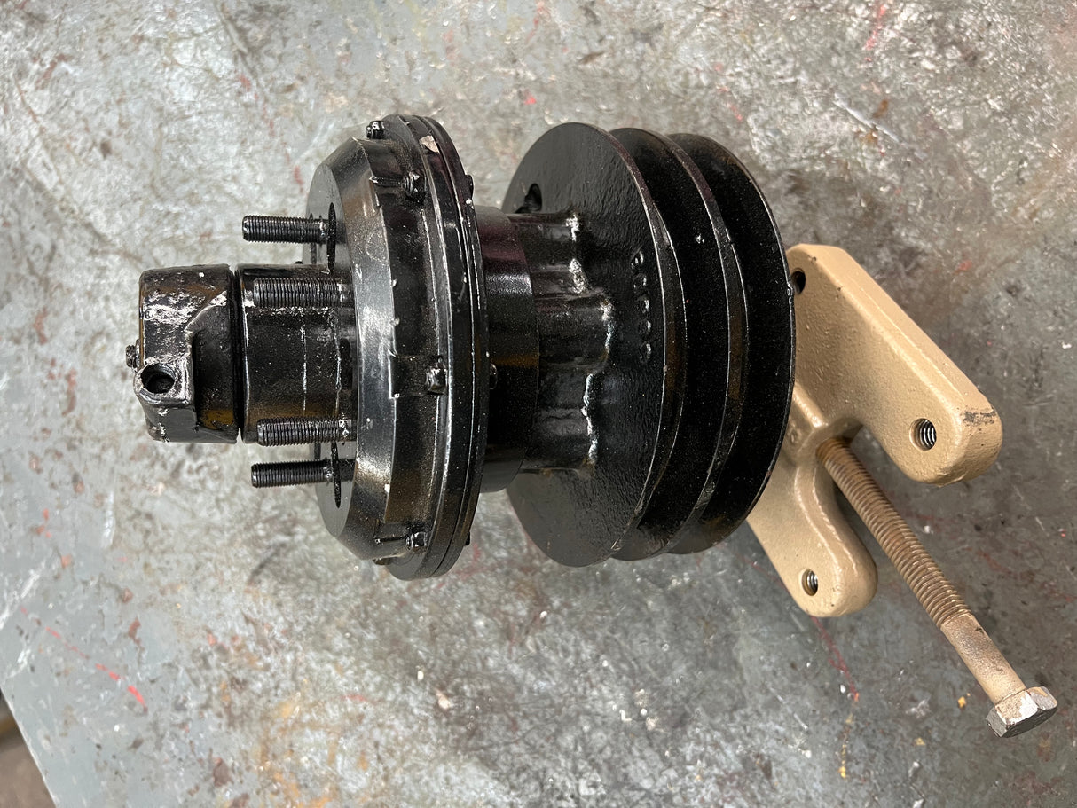 Cummins DynAir Fan Hub Assembly w/ Adjustable Bracket For Sale, Pulley Part # 80635, Base Part # 39513