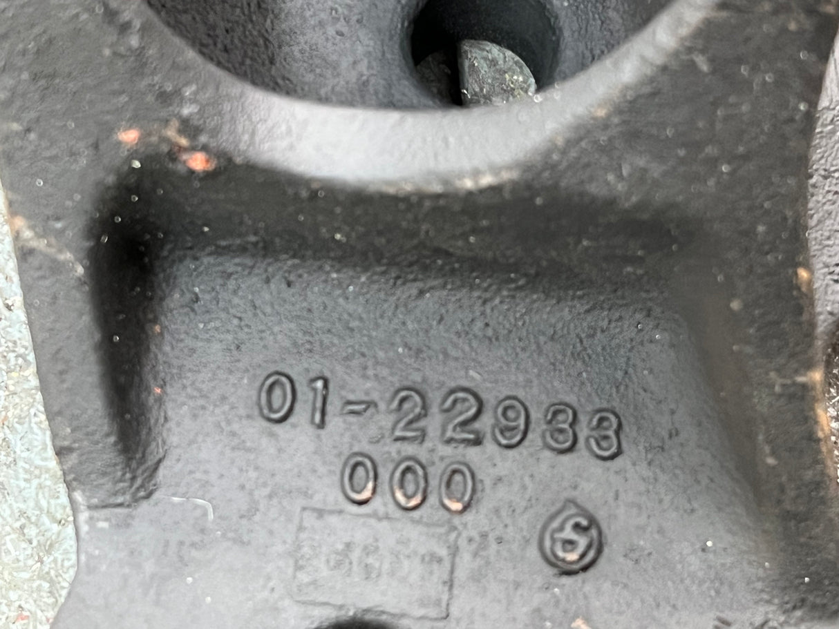 Freightliner OEM Rear Driver’s Side Upper Engine Support / Flywheel Housing Part # 01-22933-000 For Sale