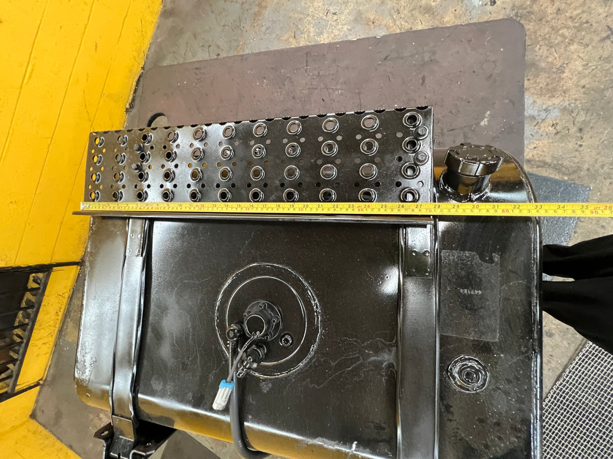 Ford 50 Gallon D-Shaped Passenger's Side Diesel Tank For Sale