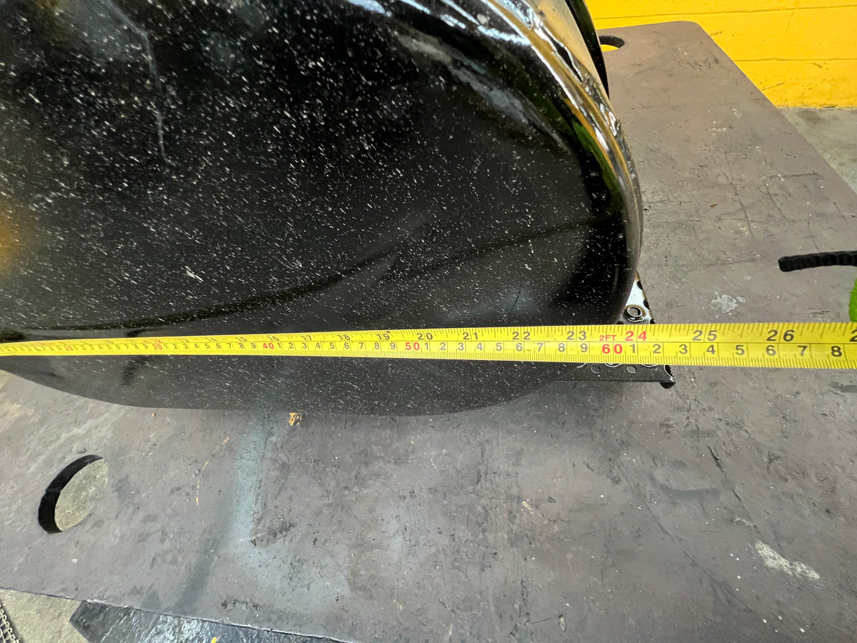 Ford 50 Gallon D-Shaped Passenger's Side Diesel Tank For Sale