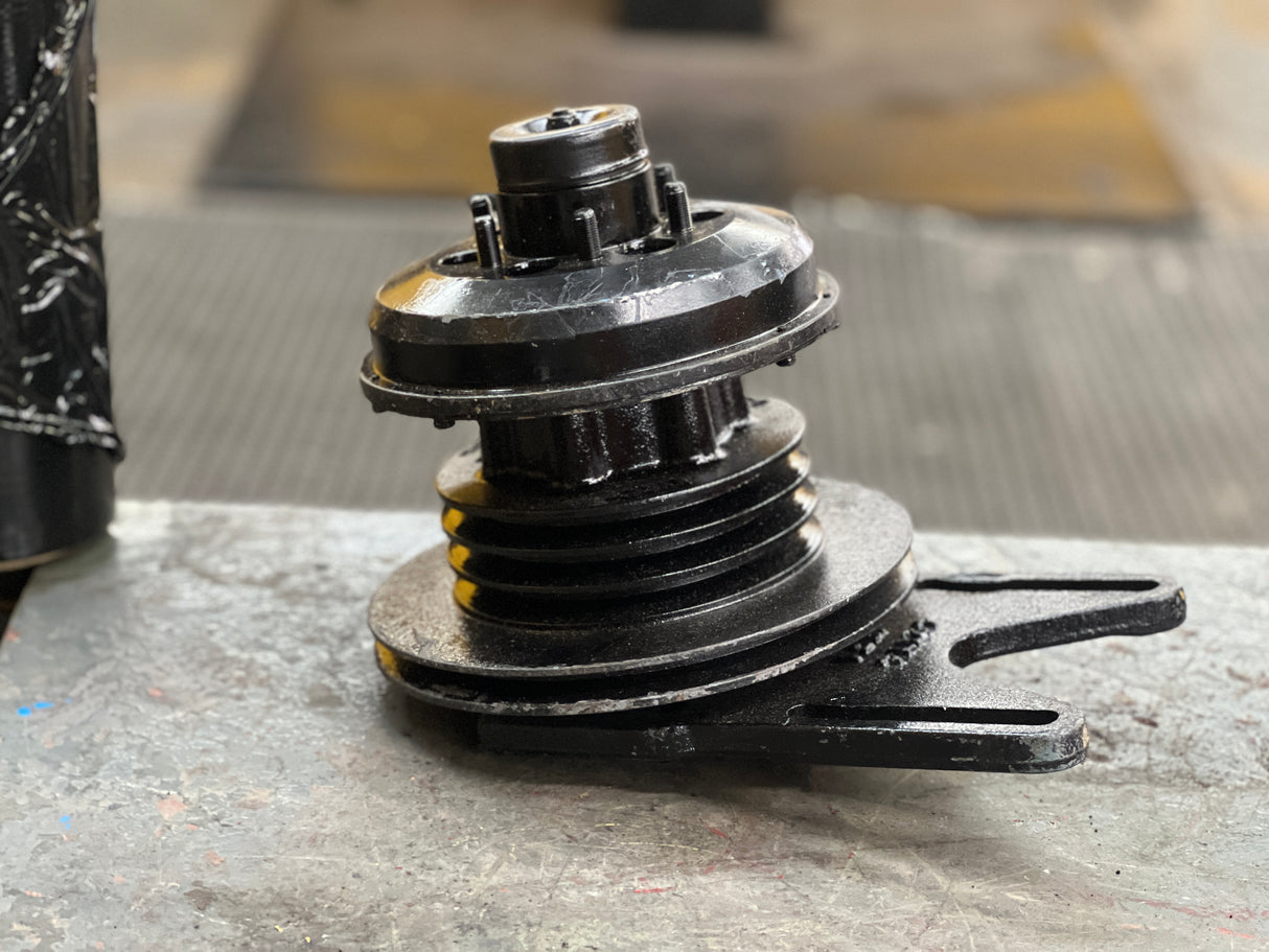 Horton K32 Dual Pilot Fan Cultch P/N 1090-09500-01B, Base P/N 42174, Pulley P/N 41627 For Sale