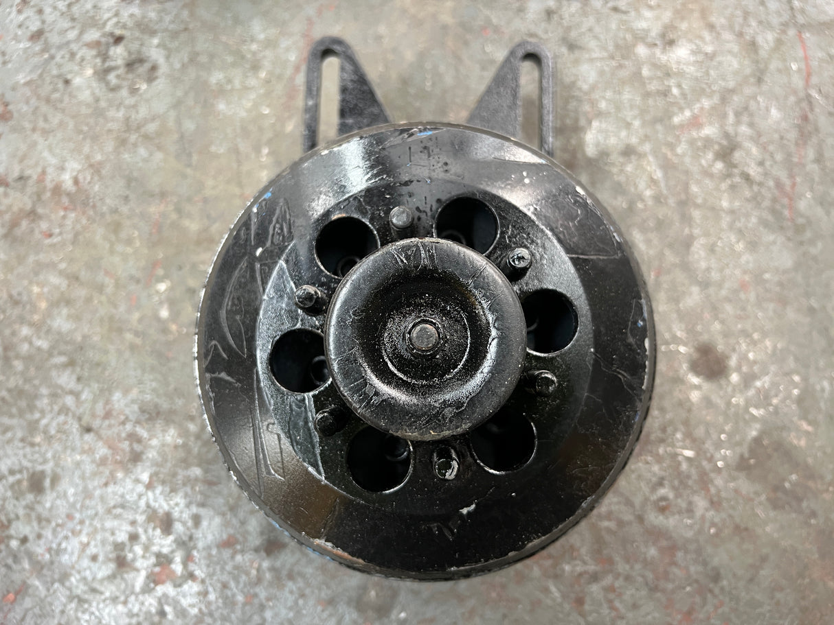 Horton K32 Dual Pilot Fan Cultch P/N 1090-09500-01B, Base P/N 42174, Pulley P/N 41627 For Sale