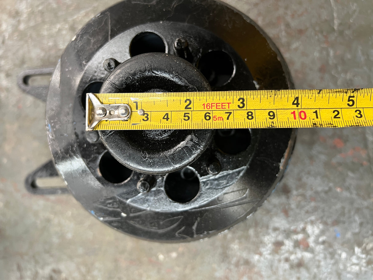 Horton K32 Dual Pilot Fan Cultch P/N 1090-09500-01B, Base P/N 42174, Pulley P/N 41627 For Sale