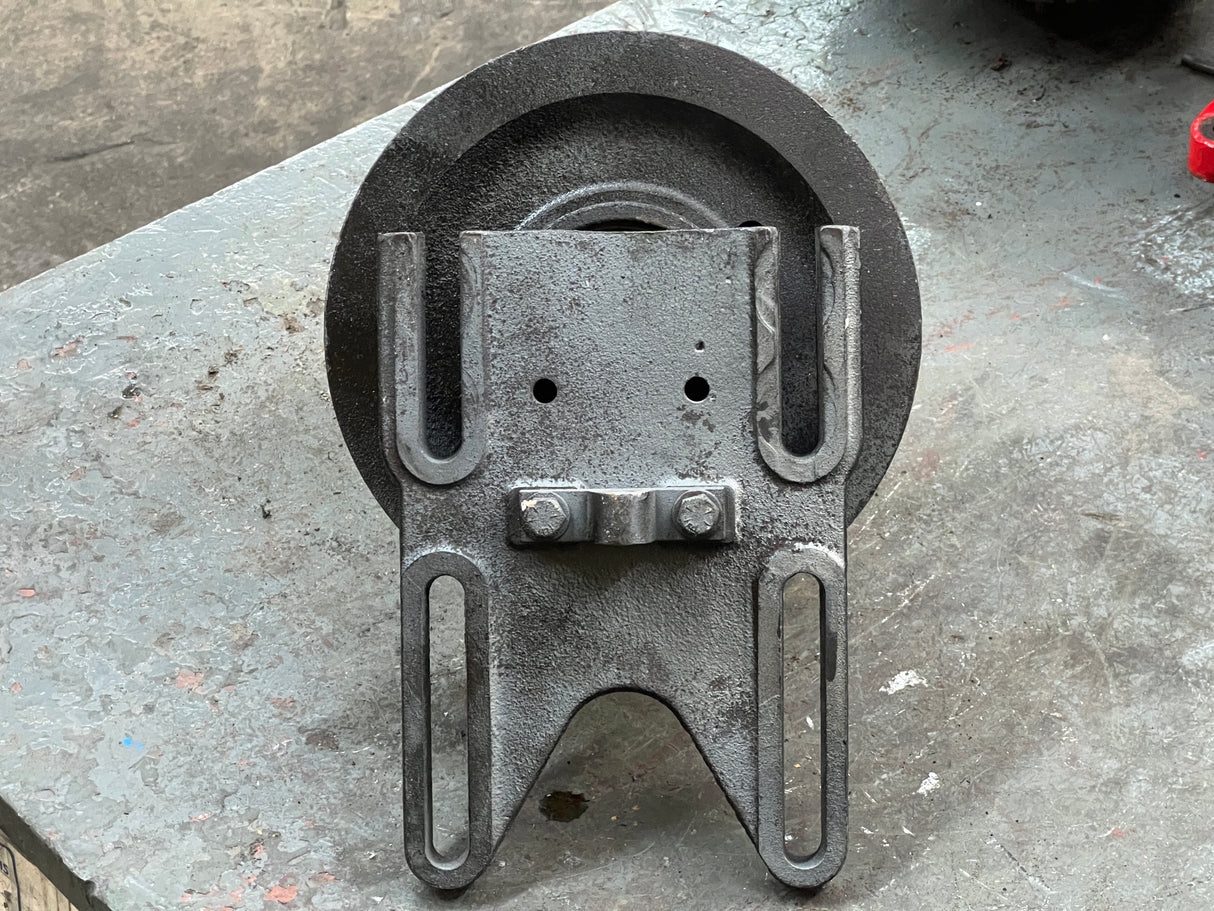 Horton K32 Dual Pilot Fan Cultch P/N 1090-09500-01B, Base P/N 42174, Pulley P/N 41627 For Sale