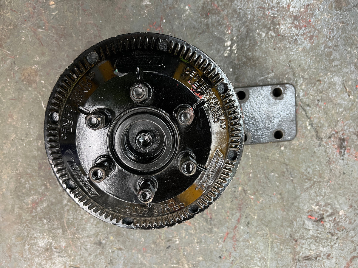Caterpillar C13 Horton Fan Clutch Part # 79A9298, Pulley Part # 601720, Base Part # 601702 For Sale