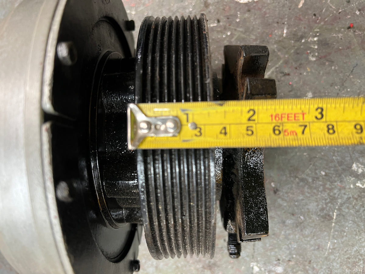 Borg Warner Dual Pilot Fan Clutch Part # 1090-09650-01 For Sale