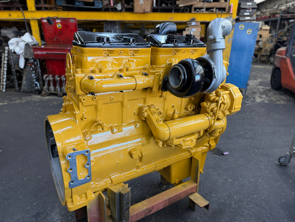 1989 Caterpillar 3406B Diesel Engine with Jake Brakes, MECHANICAL