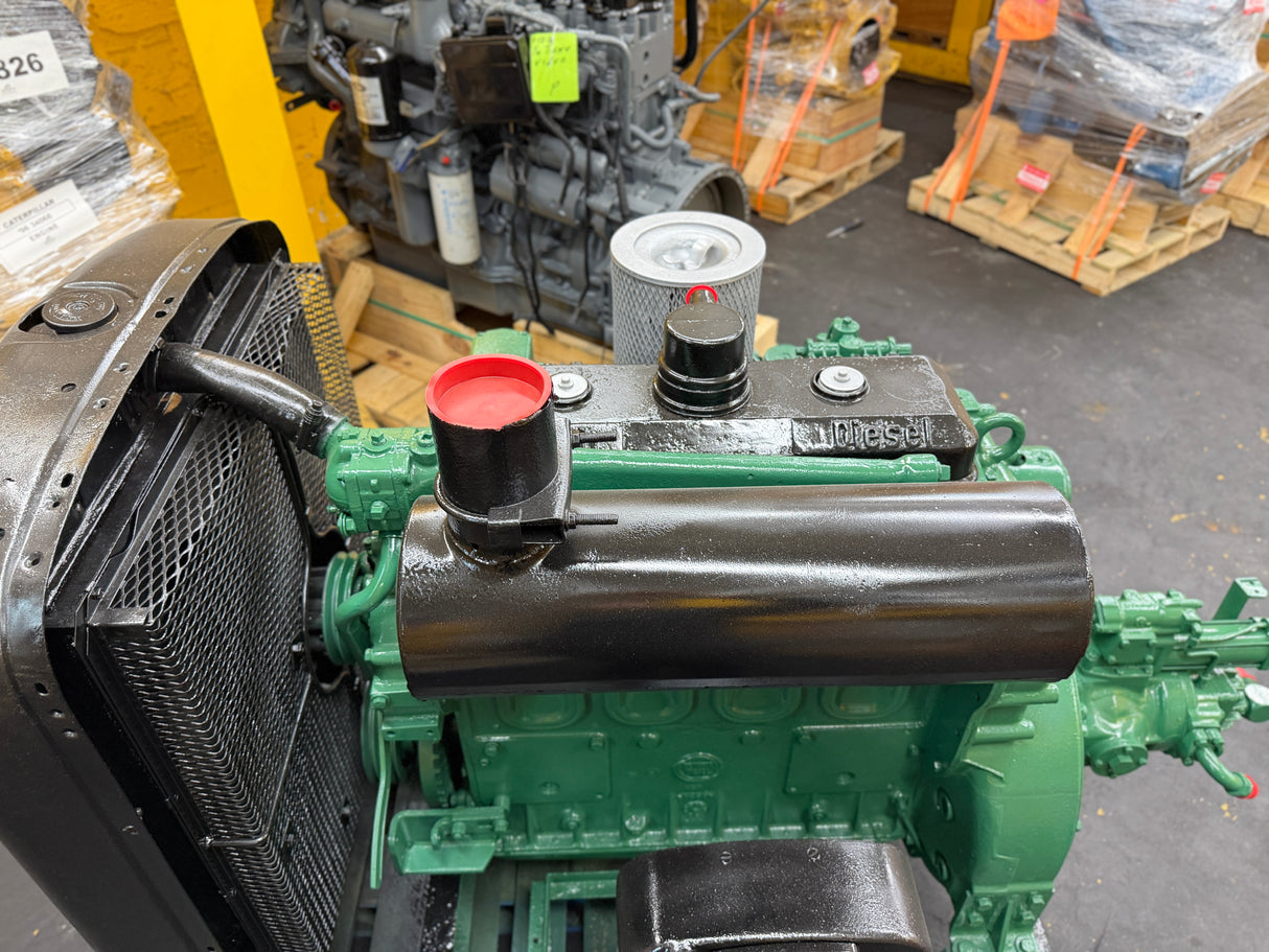 Detroit 4-71 Diesel Engine For Sale, NATURAL w/ Radiator