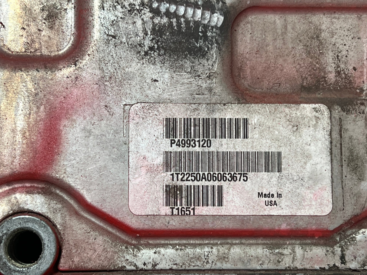 2011 Cummins ISX12 Engine Control Module (ECM) For 2010-2012 Part # 4993120, CM2250