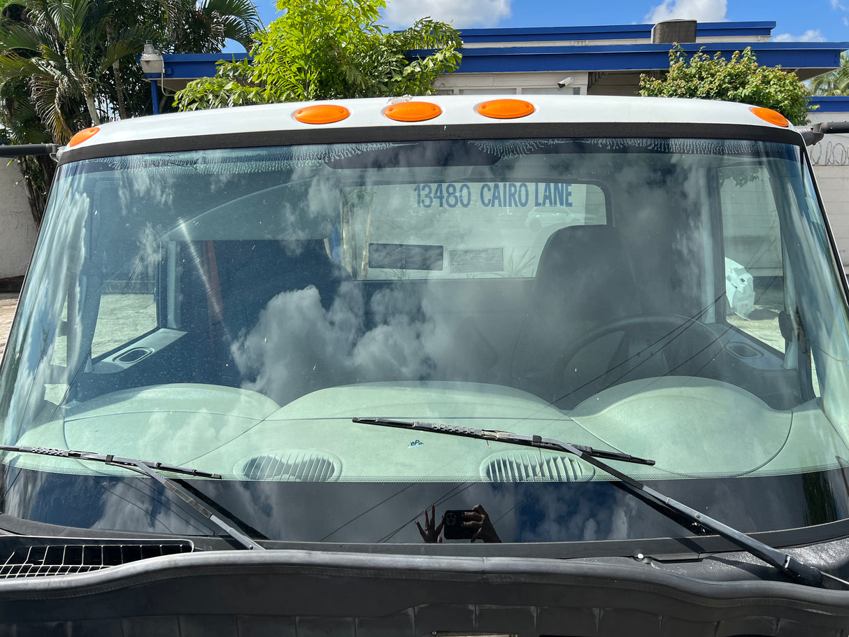 2013 International DuraStar 4300 CAB Shell