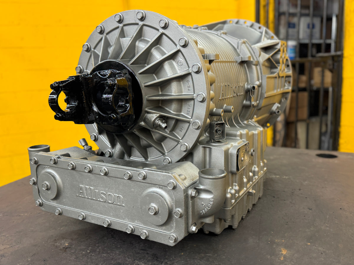 Allison 4500RDS P Transmission w/ Cooler For Sale