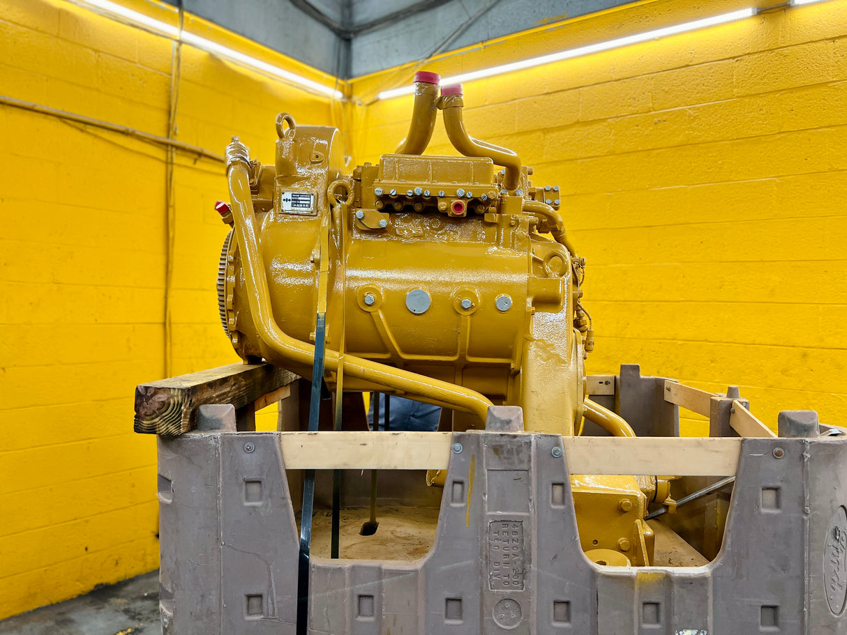Komatsu 830E Transmission with Transfer Case and Torque Converter, TCA34-2C