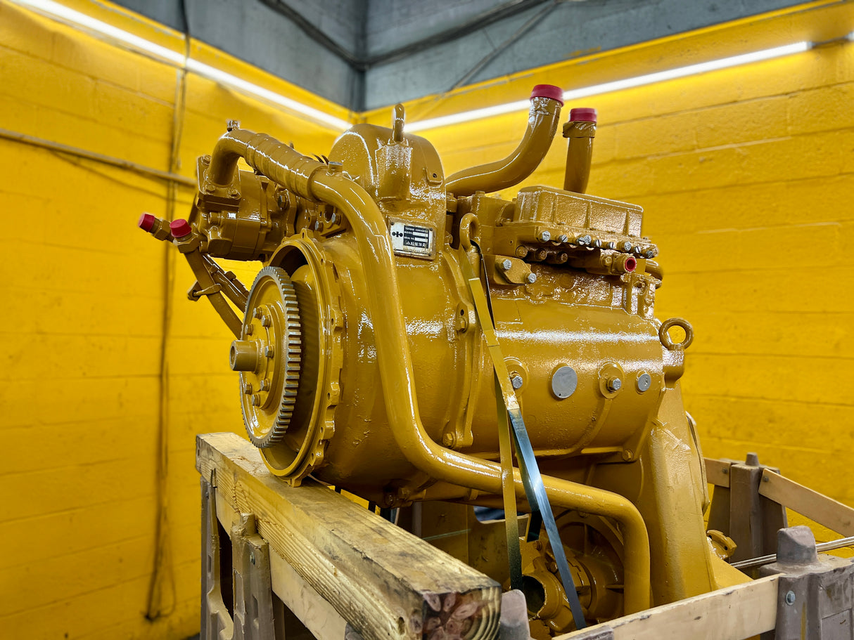Komatsu 830E Transmission with Transfer Case and Torque Converter, TCA34-2C