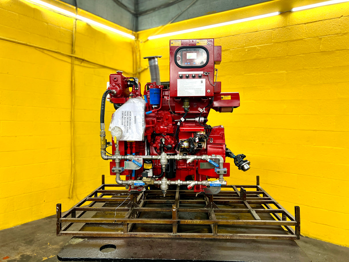 2020 Kirloskar KFP4R-UF07 Fire Pump Engine