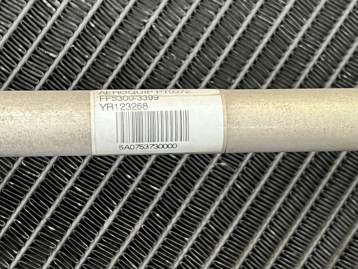 2013 International DuraStar 4300 Cooling Assembly Part # 3023129D, Shroud Part # 5A075905