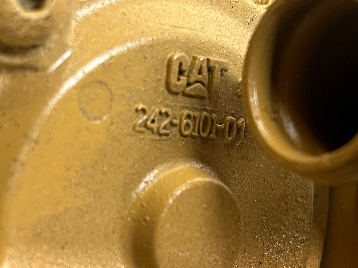 OEM Caterpillar C15 Engine Intercooler Part # 247-6406, 242-6101